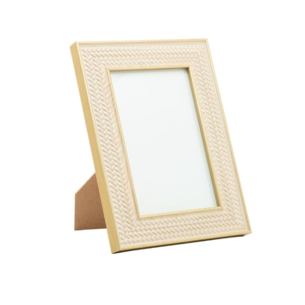 Porta Retrato Texturizado Lyor 20X25 Cm - Mdf
