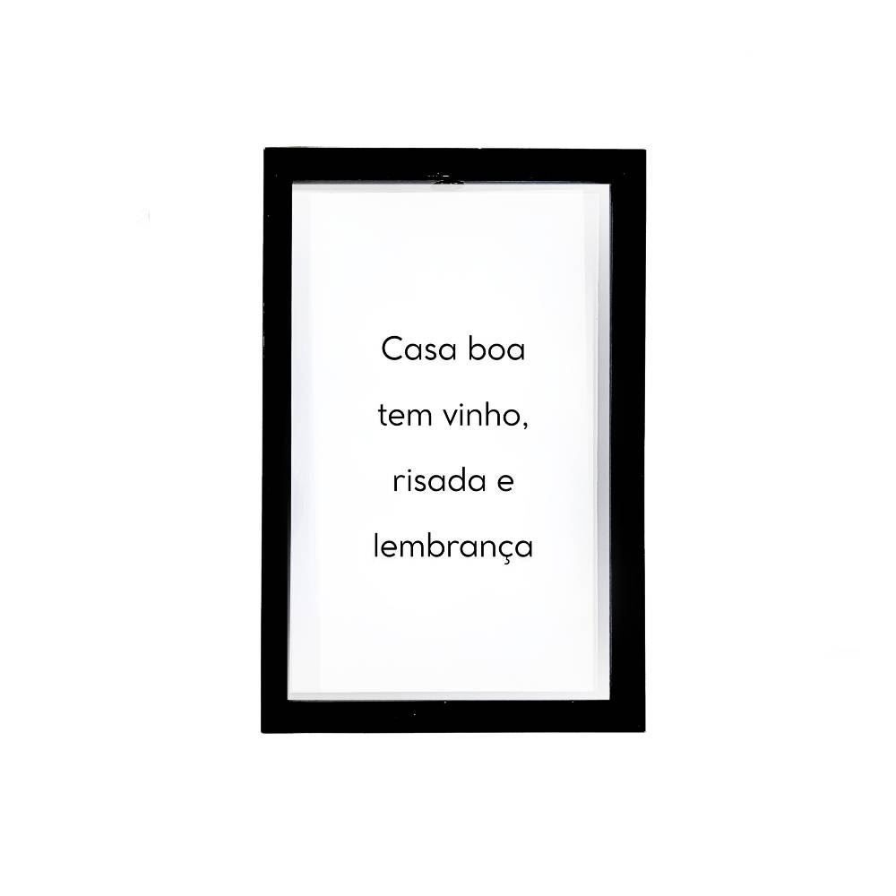 Porta Rolhas Bw Quadros 42Cm - Sortido