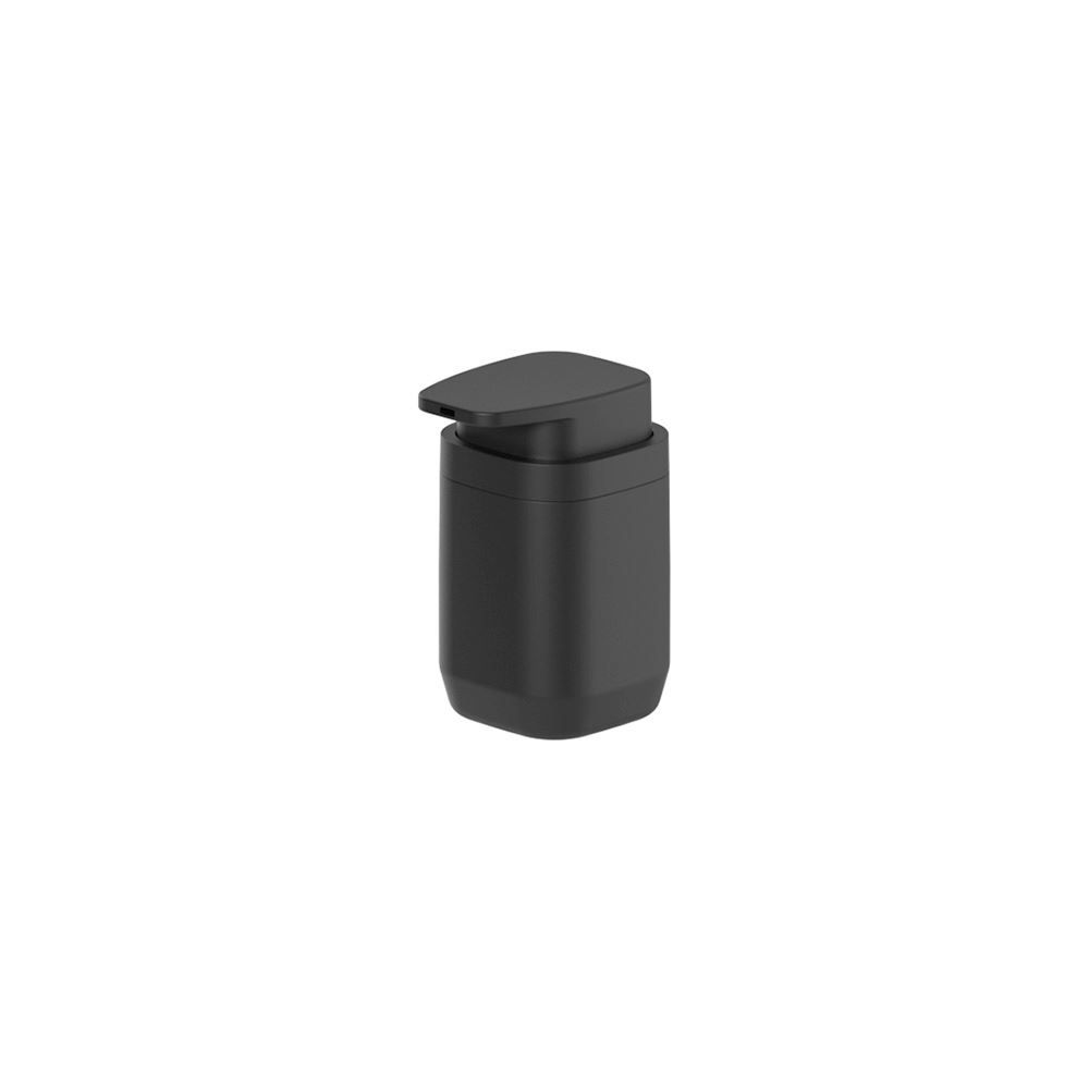 Porta Sabonete Liquido Aura 380Ml Ou - PRETO FECHADO