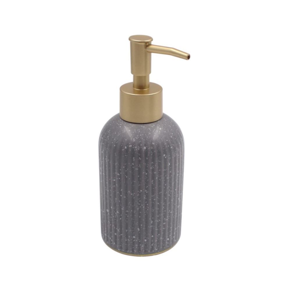 Porta Sabonete Líquido Cinza Havan Casa - 270Ml