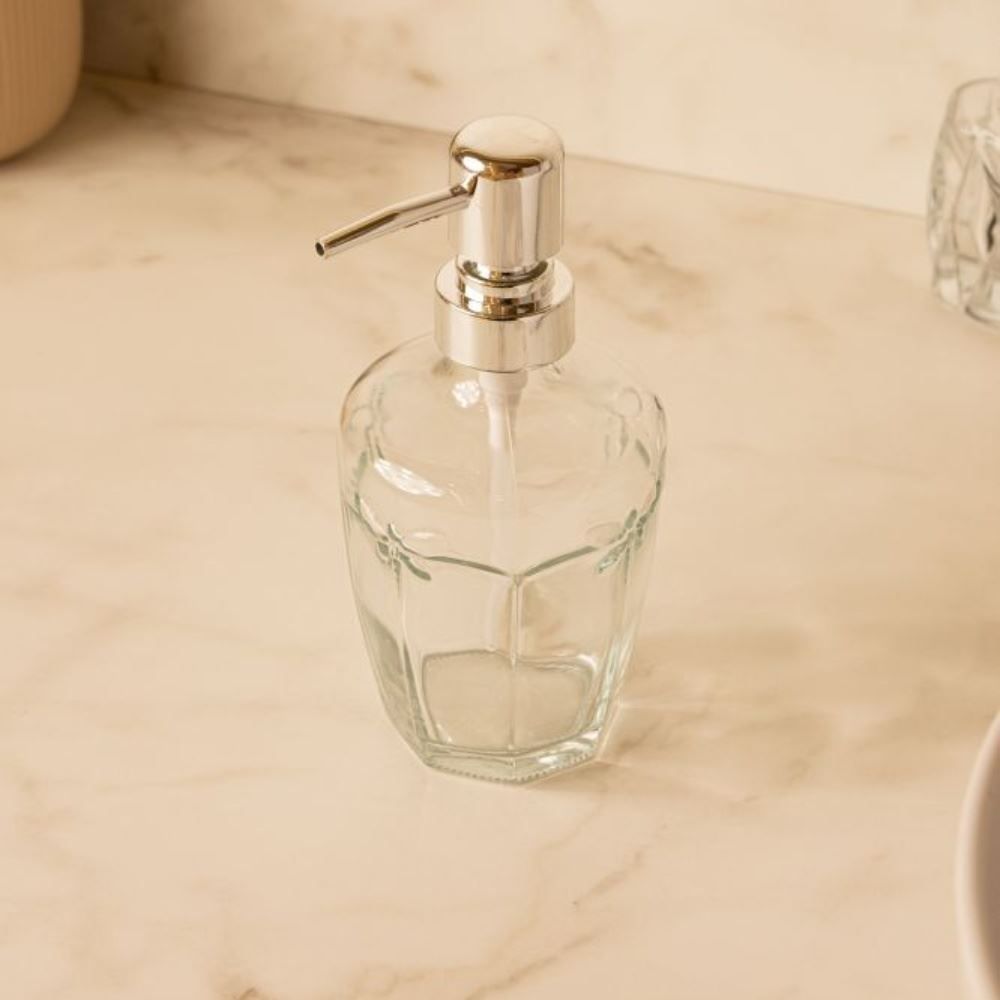 Porta Sabonete Liquido com Pump 330Ml Lyor