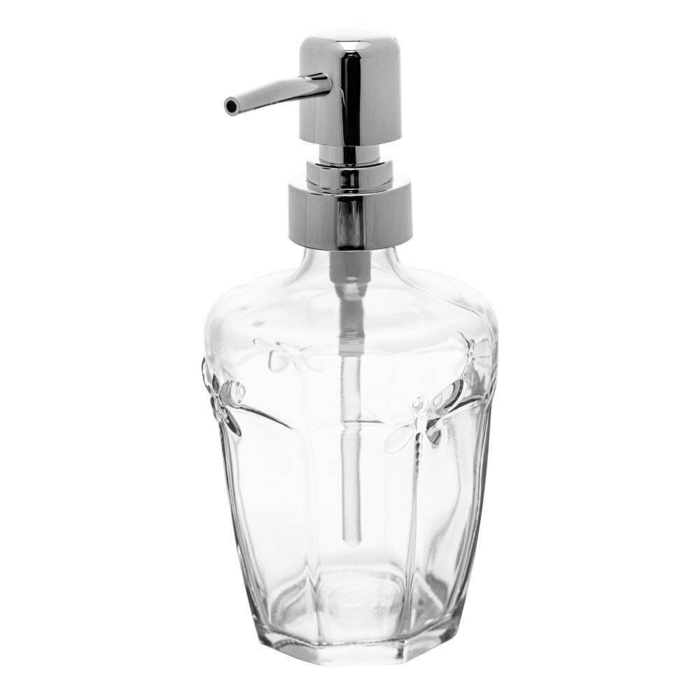 Porta Sabonete Liquido com Pump 330Ml Lyor