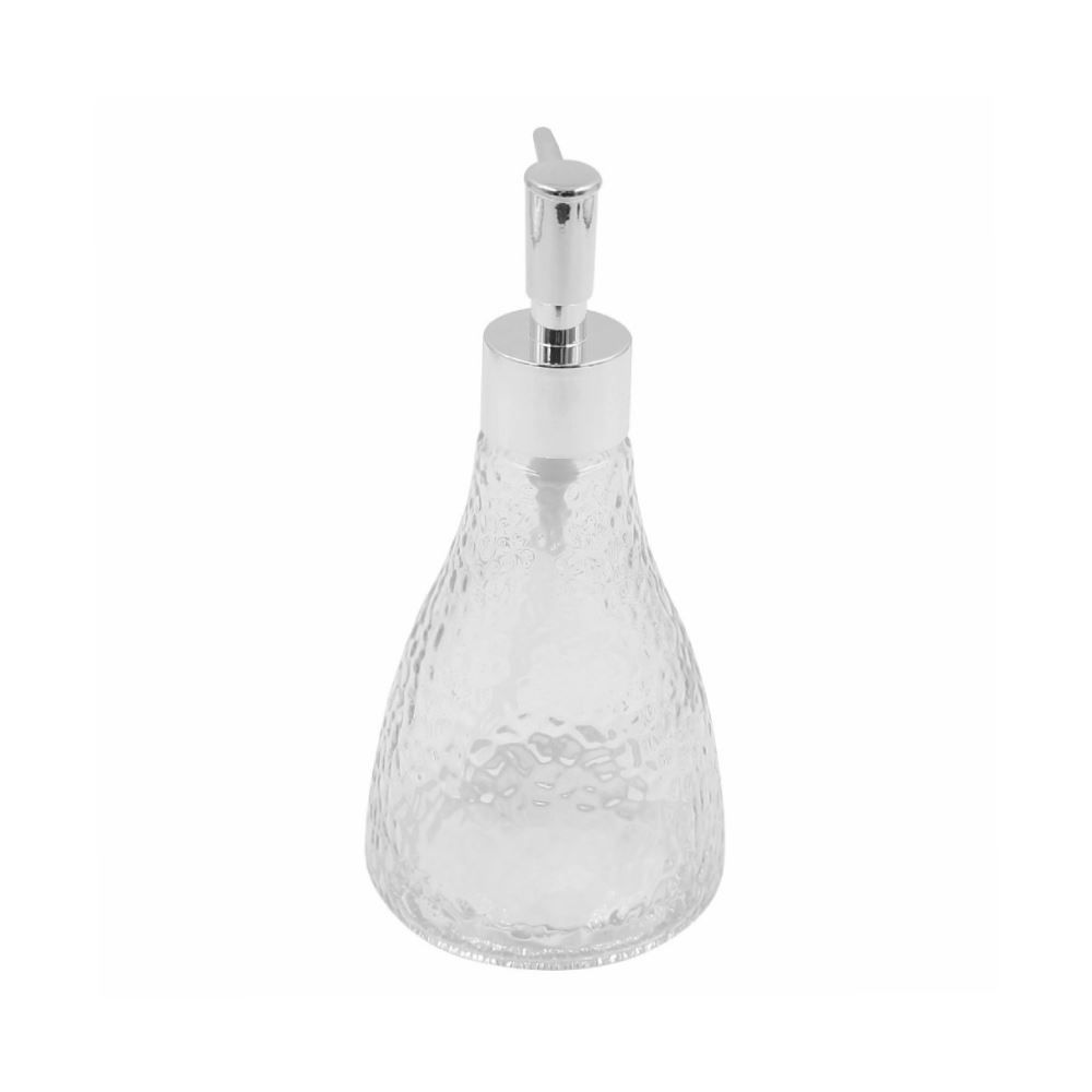 Porta Sabonete Líquido Com Relevo Havan Casa 335Ml - Transparente