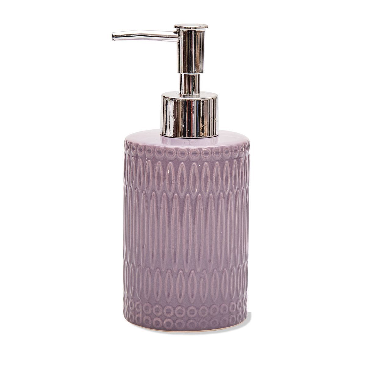 Porta Sabonete Líquido 300ml Havan - Cinza
