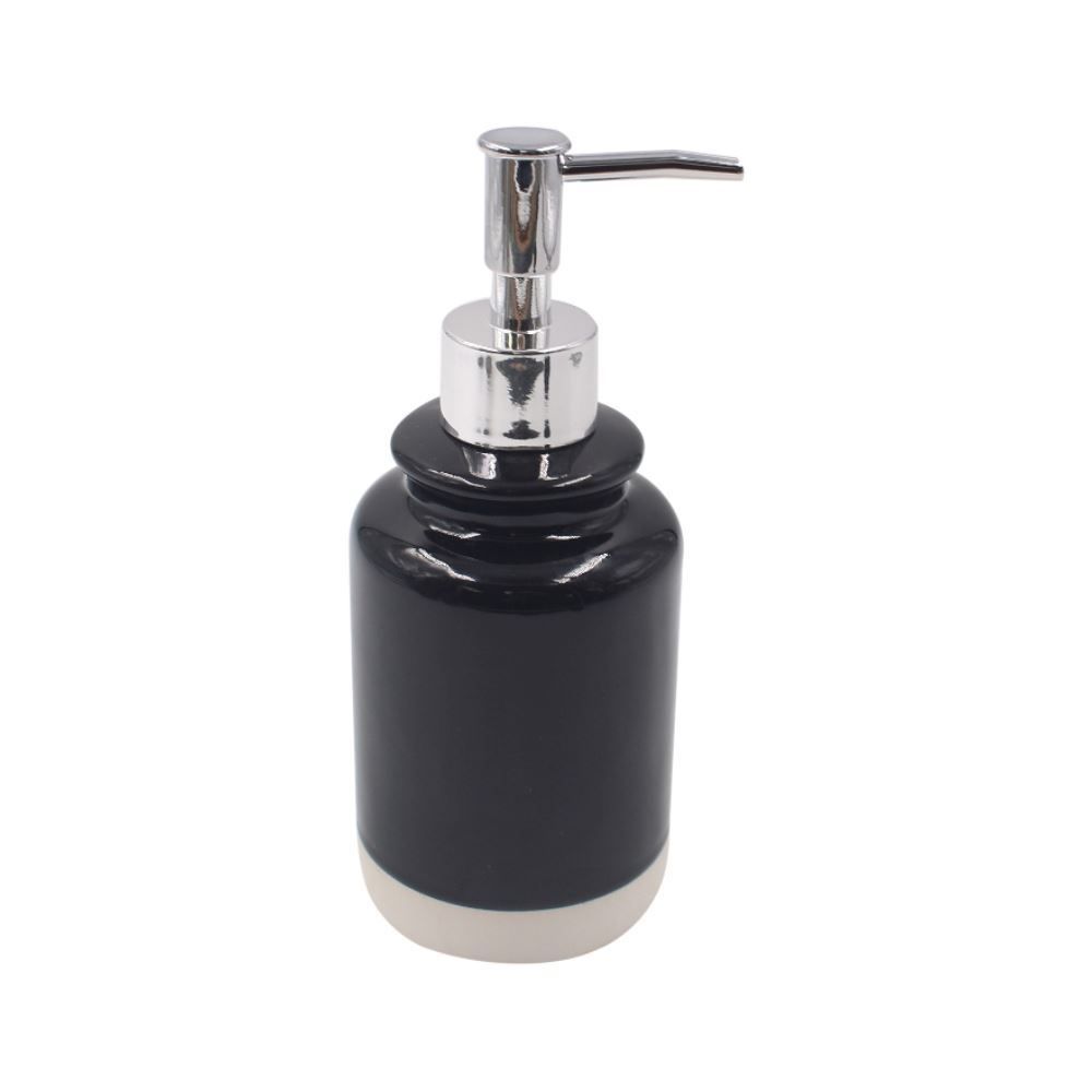 Porta Sabonete Líquido Havan Casa 350Ml - Preto 