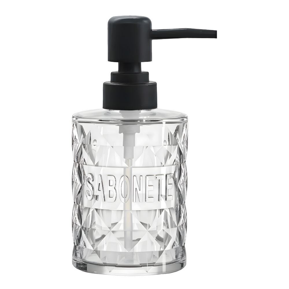 Porta Sabonete Líquido Memory 250Ml Hauskraft - TRANSPARENTE