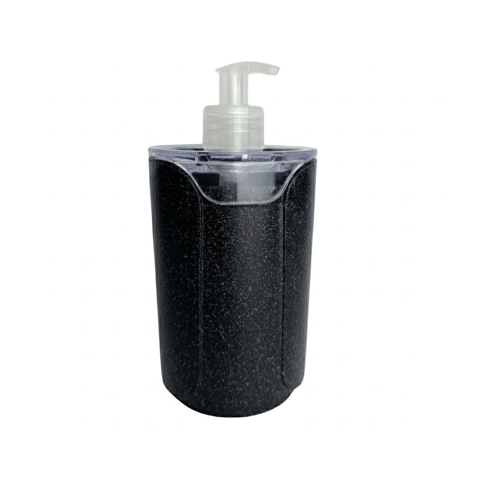 Porta Sabonete Líquido Nature 450Ml Evo - PRETO