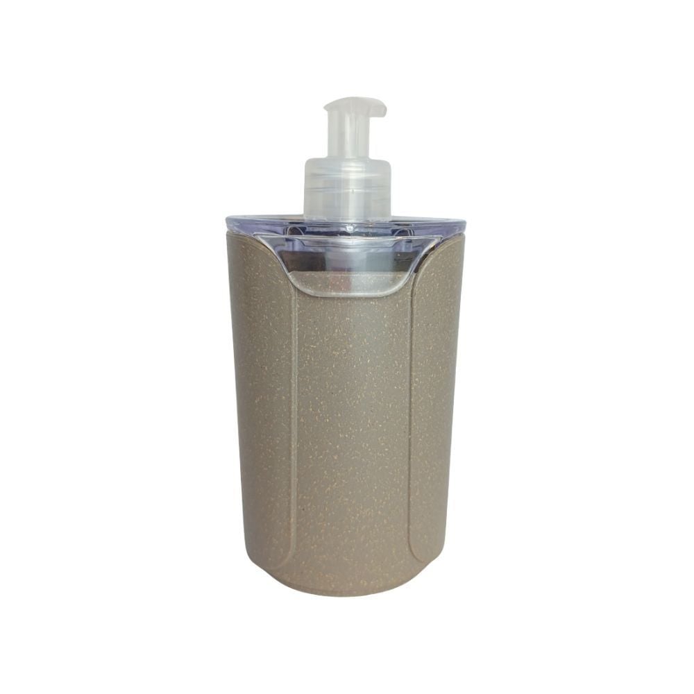 Porta Sabonete Líquido Nature 450Ml Evo - CINZA