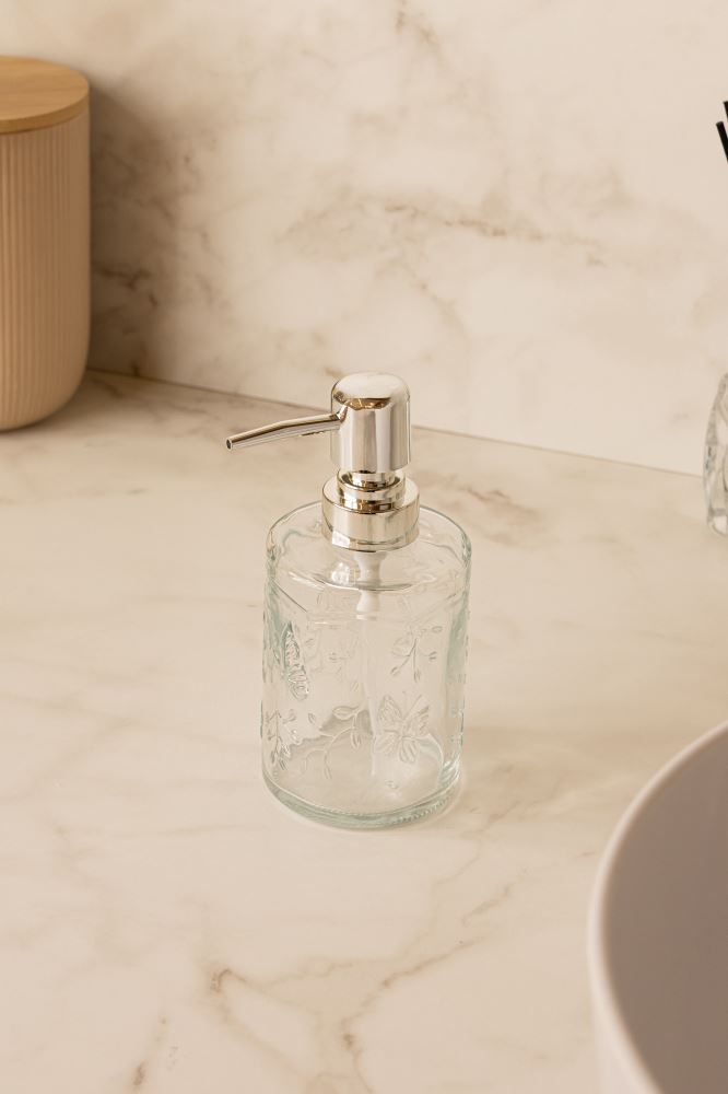 Porta Sabonete Liquido New Butterfly 280Ml Lyor