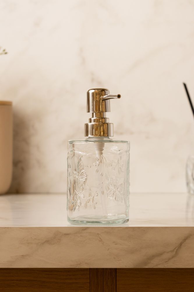 Porta Sabonete Liquido New Butterfly 280Ml Lyor