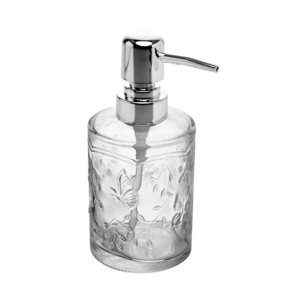 Porta Sabonete Liquido New Butterfly 280Ml Lyor