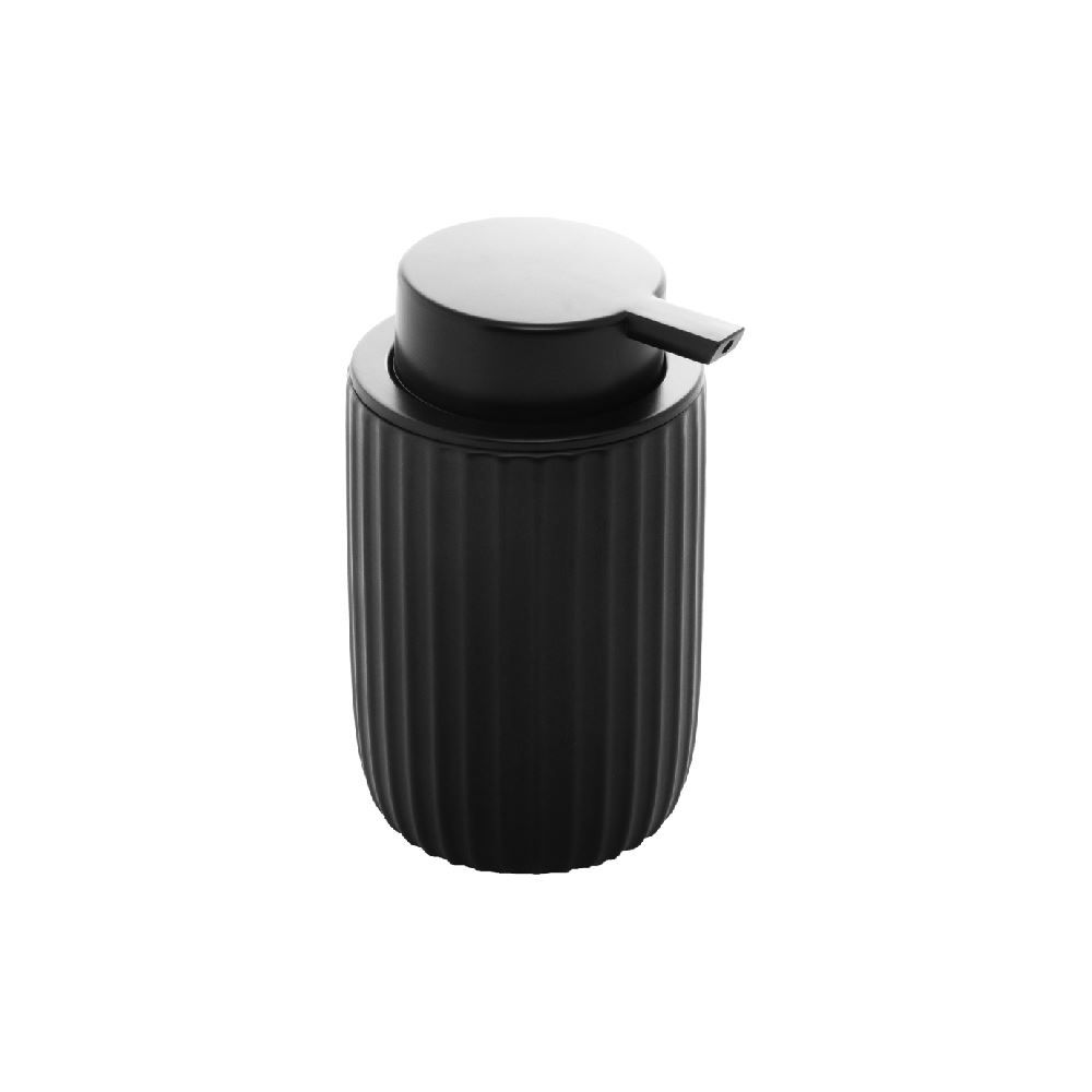 Porta Sabonete Líquido Nórdico Lyor 300 Ml - Preto