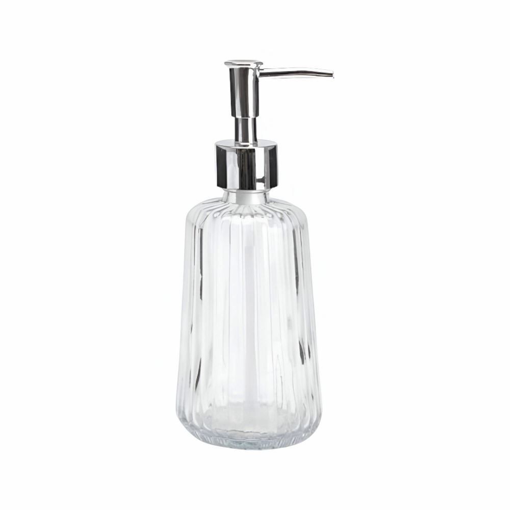 Porta Sabonete Liquido Trilhado Havan Casa 335Ml - Transparente