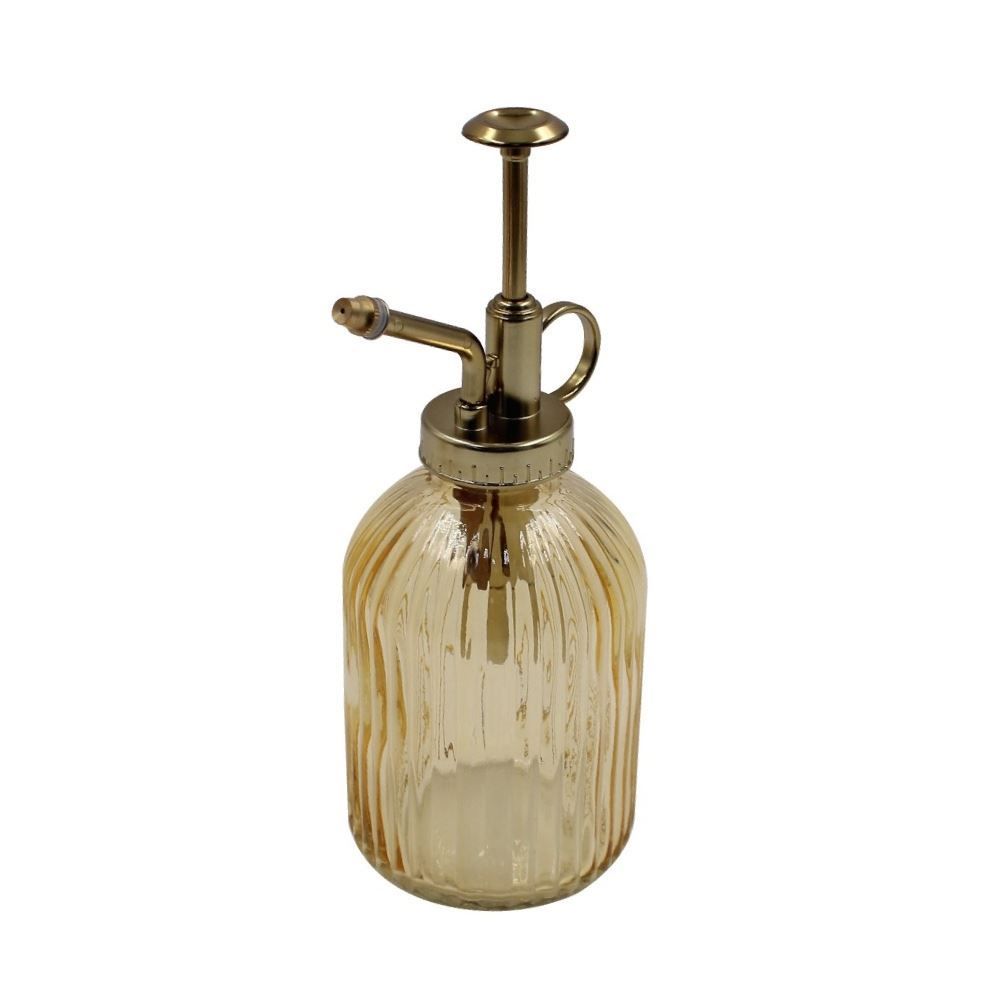 Porta Sabonete Liquido Trilhado Havan Casa 340Ml - Âmbar