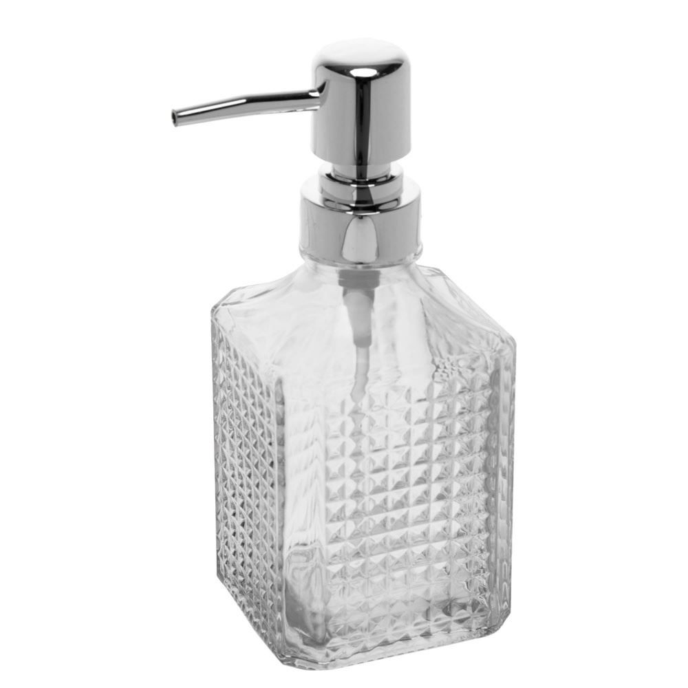 Porta Sabonete Vidro Líquido Spike 370Ml Wolff