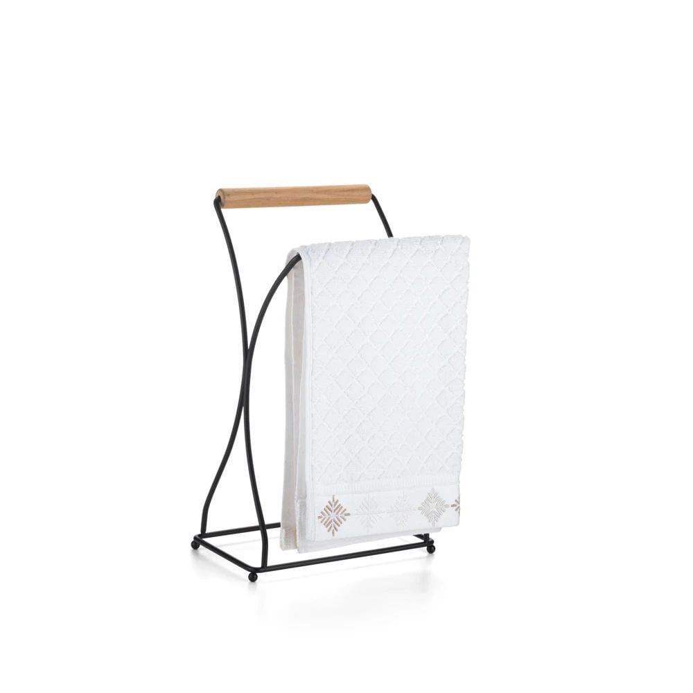 Porta Toalha Lavabo Black Eco Design