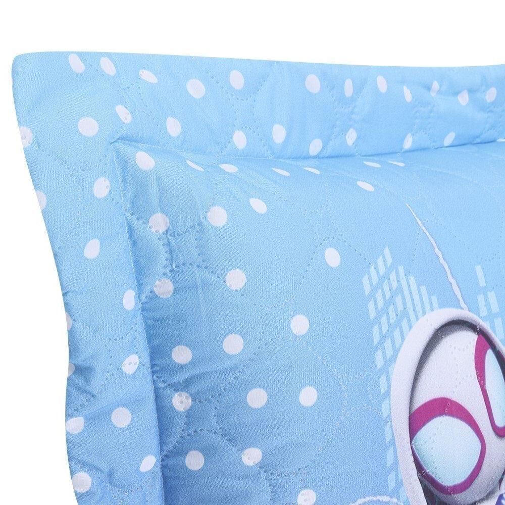 Porta Travesseiro Infantil Estampado Disney Hedrons - Spidey Fofo
