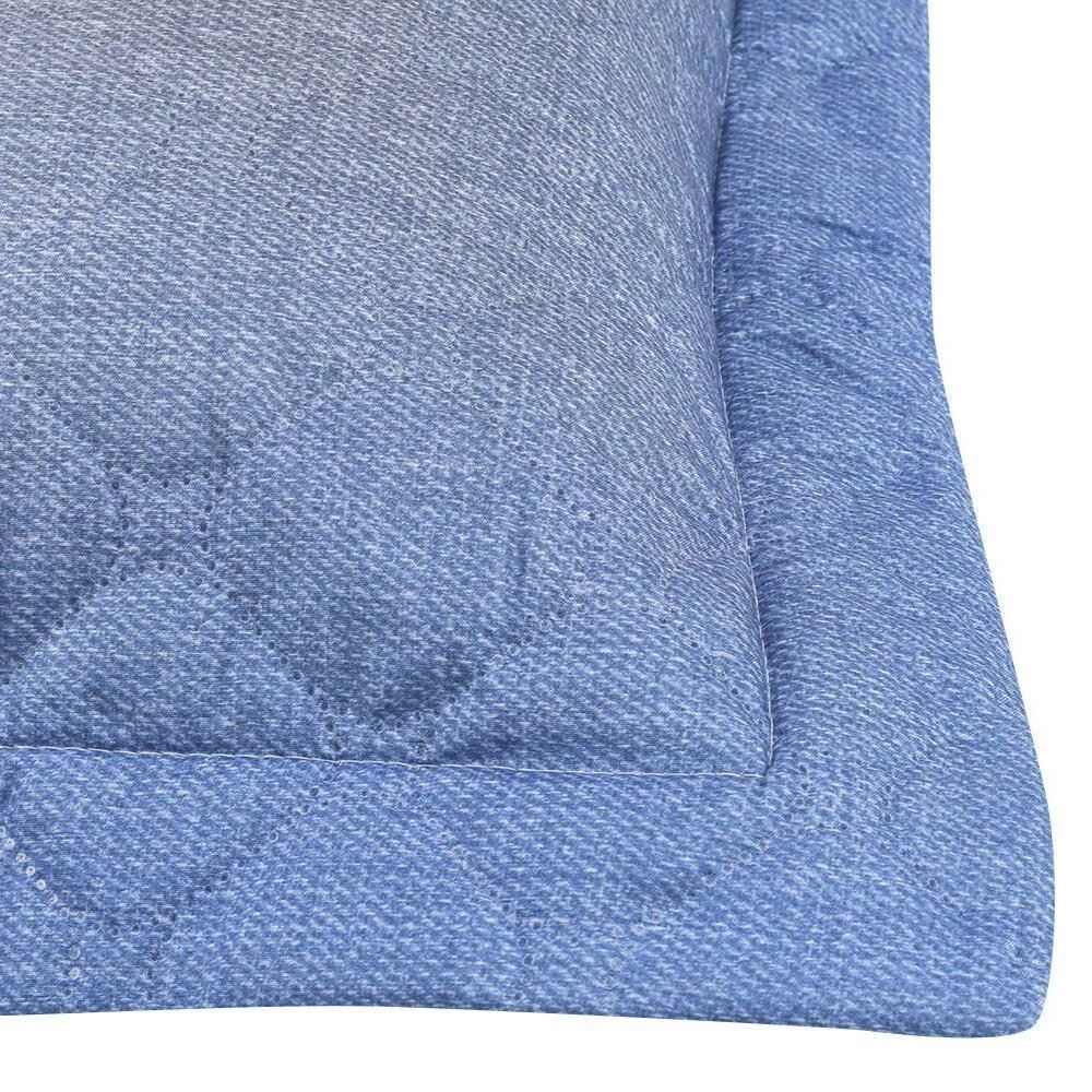 Porta Travesseiro Infantil Estampado Disney Hedrons - Stitch Relax