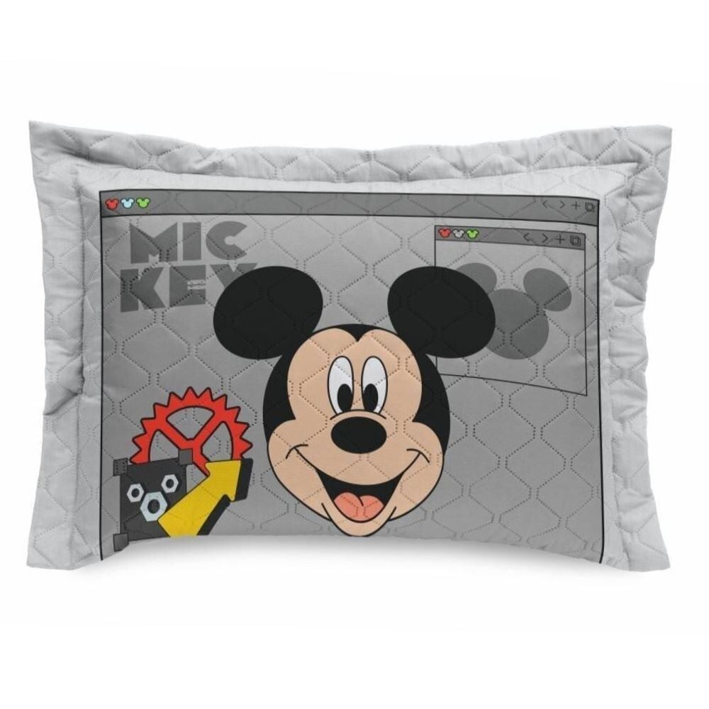 Porta Travesseiro Infantil Estampado Disney Hedrons - Mickey