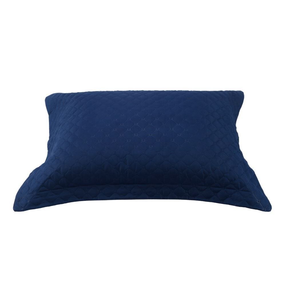 Porta Travesseiro Napoli Matelado 50Cm X 70Cm Havan Casa - Azul Oceano 2
