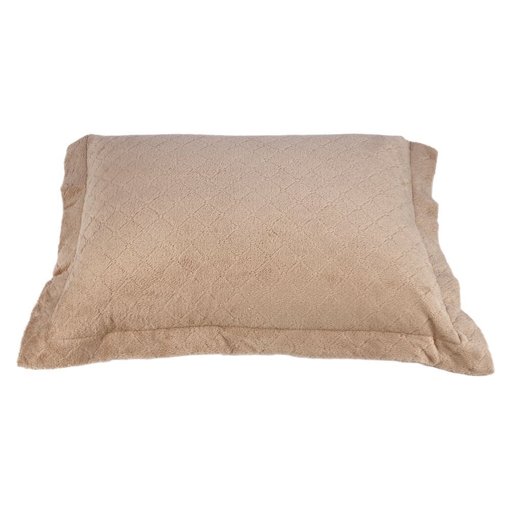 Porta Travesseiro Provence Plush Havan Casa - Bege
