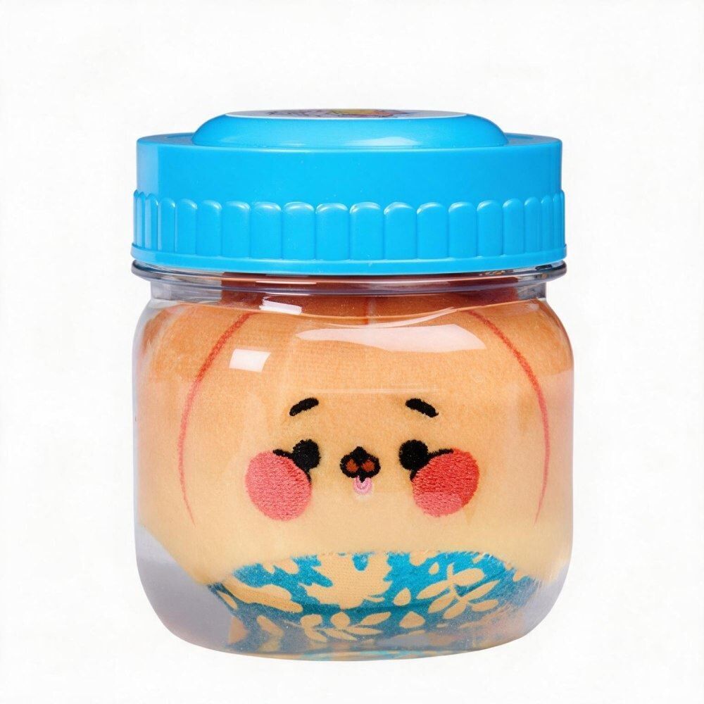 Pote com Mini Pelúcia Magic Jellykins Sunny Brinquedos - Sortido