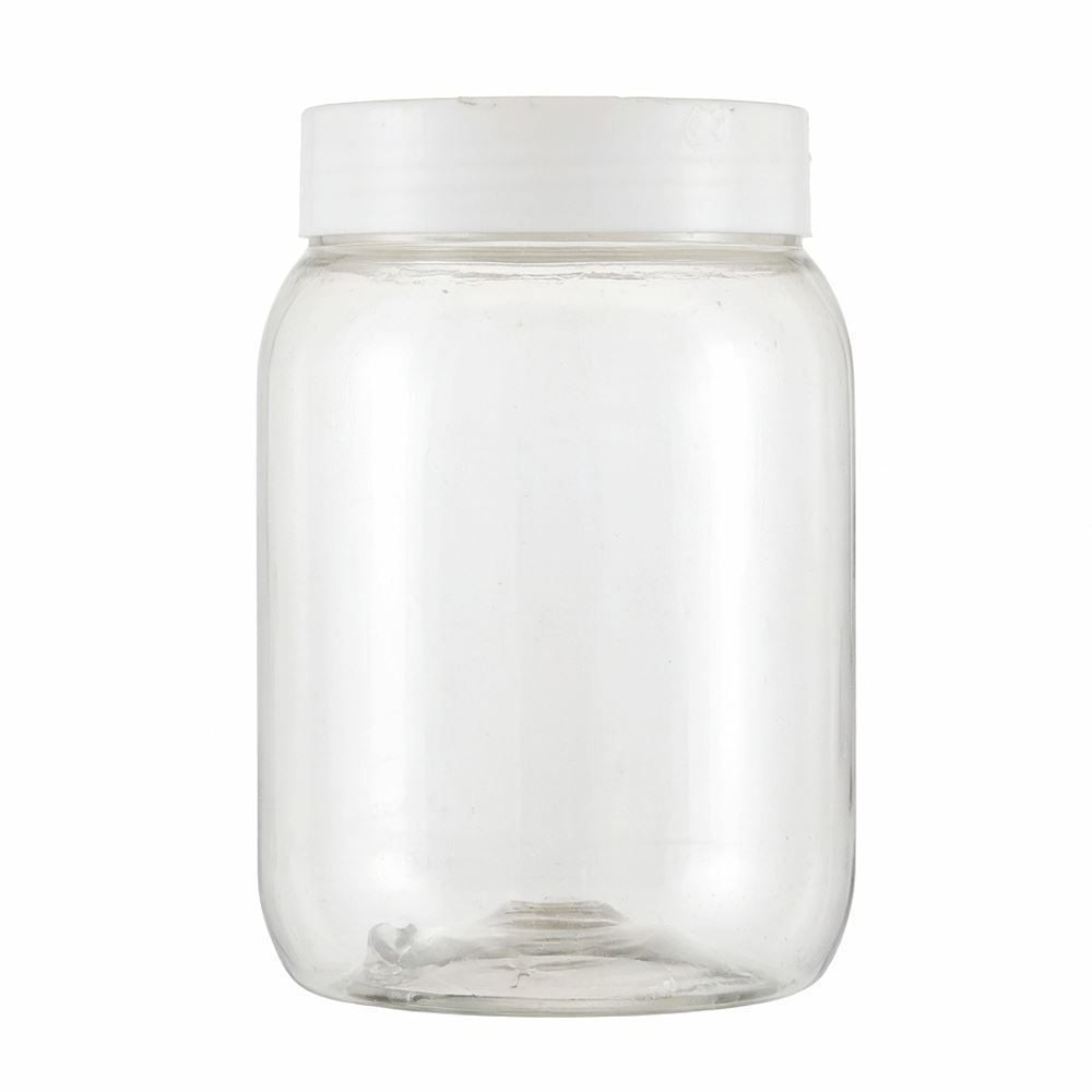 Pote Pet Transparente 1,7 Litros Bandeirante - Transparente