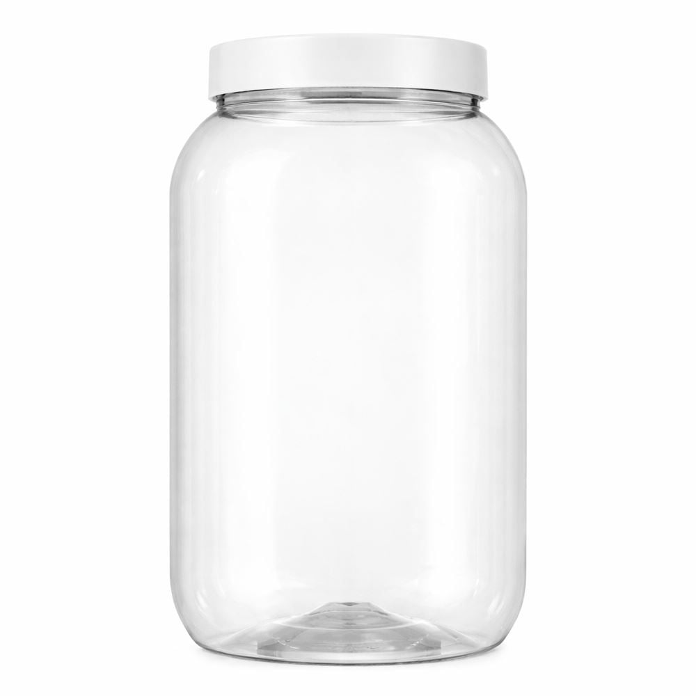 Pote Pet com Tampa 3,6 Litros Bandeirante - Transparente