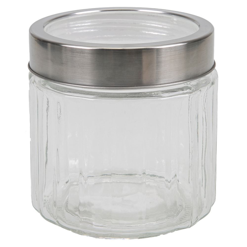 Pote Com Tampa Lyor Sydney 870Ml - Vidro