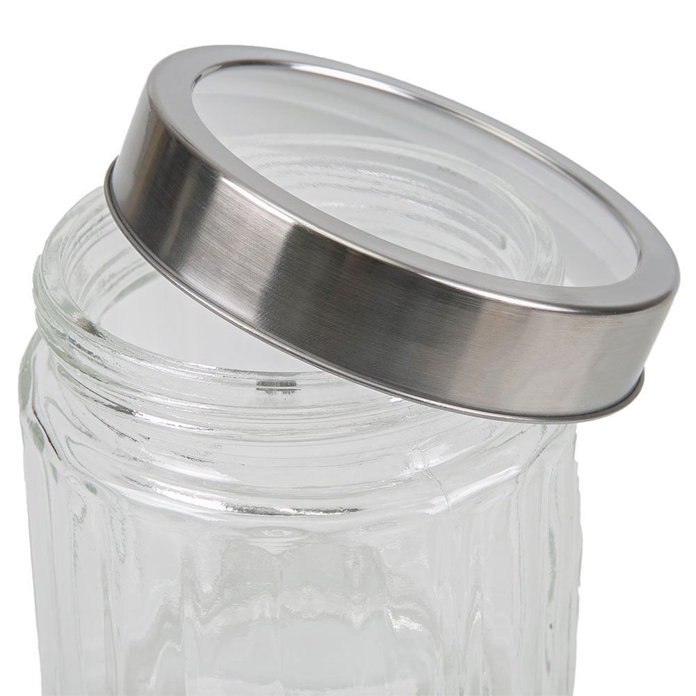 Pote Com Tampa Lyor Sydney 870Ml - Vidro