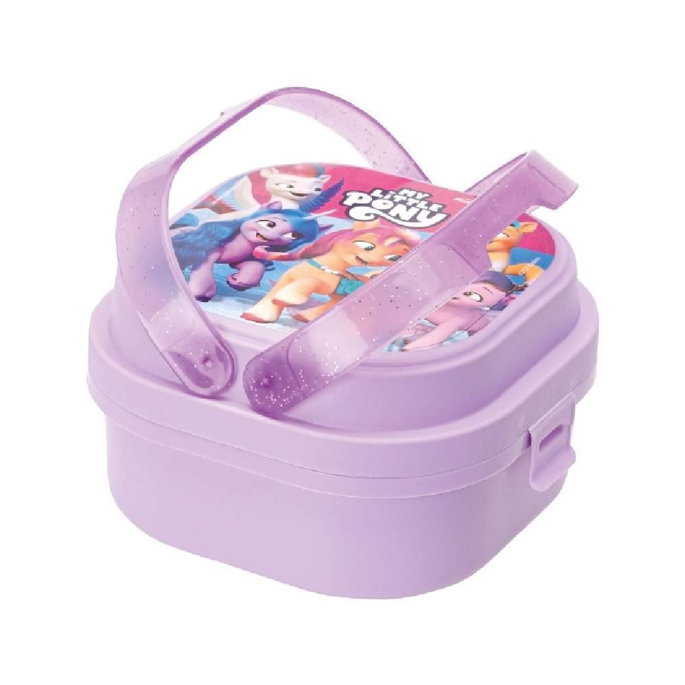 Pote de Marmita Decorado Plasvale - Litte Pony