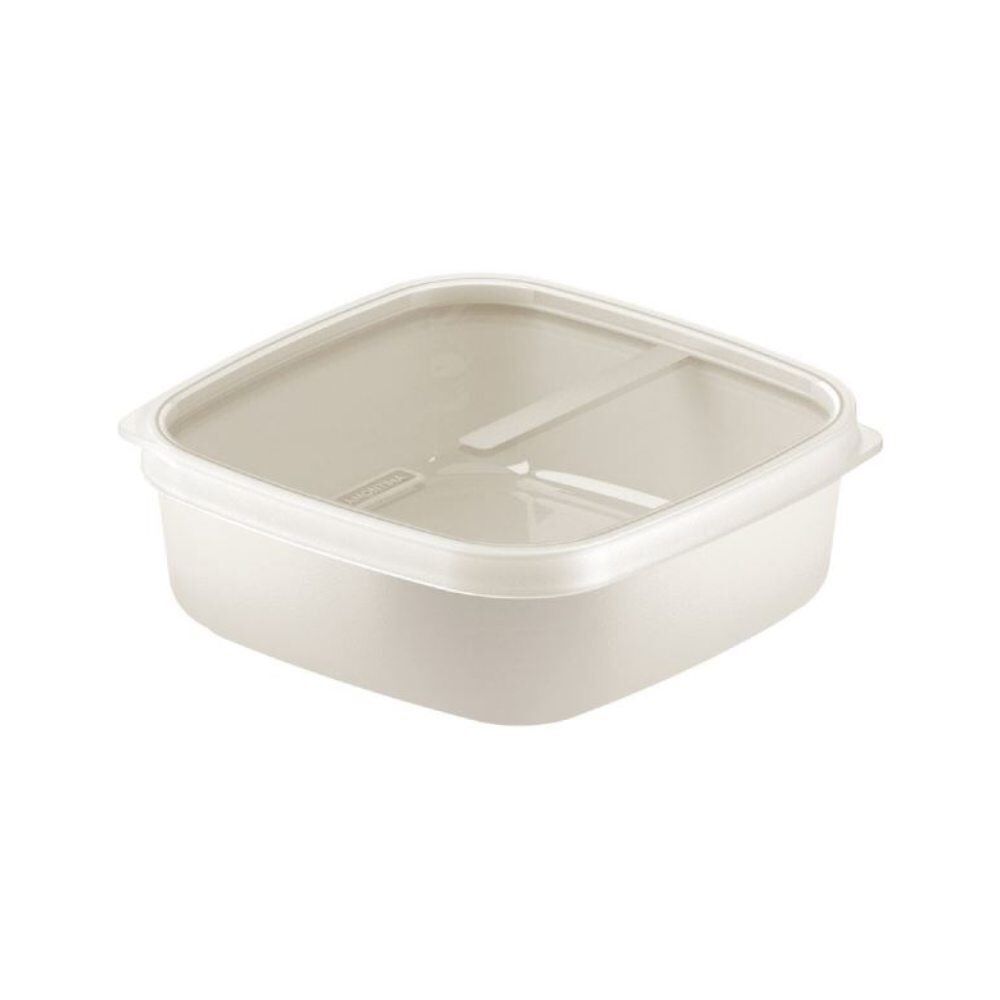 Pote Retangular Mix Color Tramontina 1,1 Litros - Branco