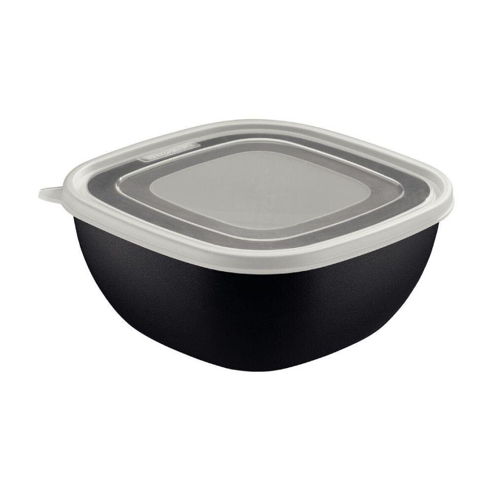 Pote Quadrado Mixcolor Tramontina 2 Litros - Preto