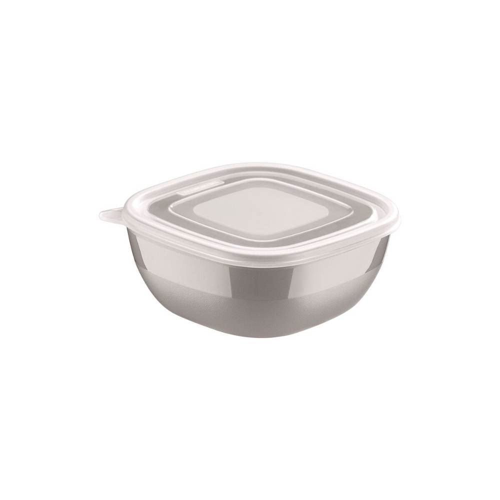 Pote De Plástico Mix Color Tramontina 600Ml - Algodão