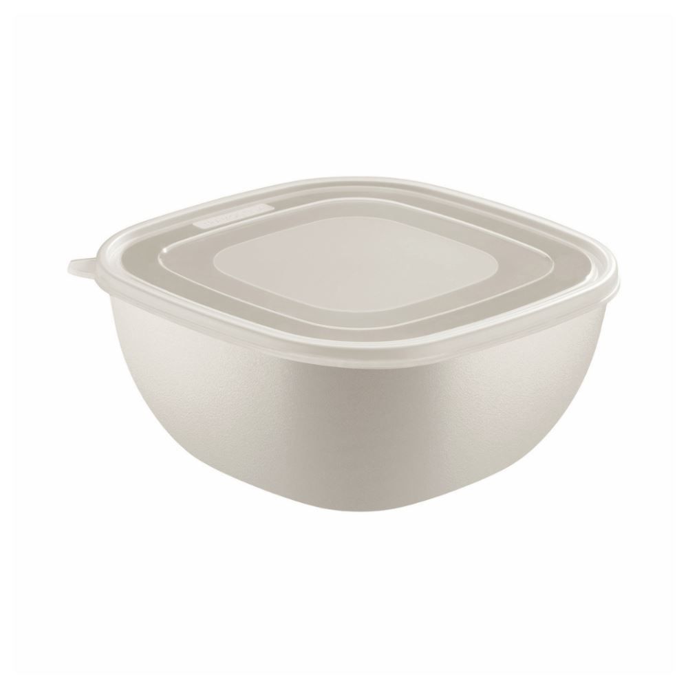 Pote de Plástico Mixcolor Tramontina 4 Litros - Algodão
