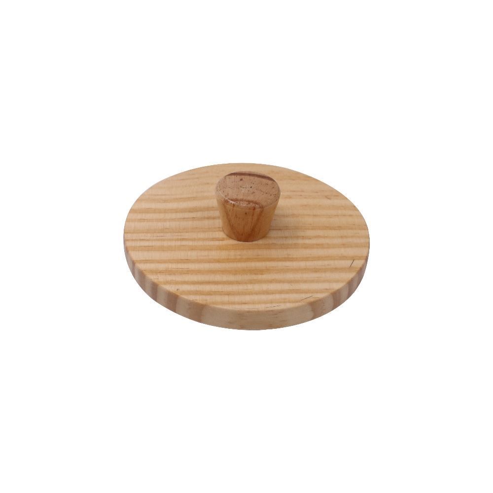 Pote de Vidro Canelado com Tampa Havan Casa 800Ml - Transparente