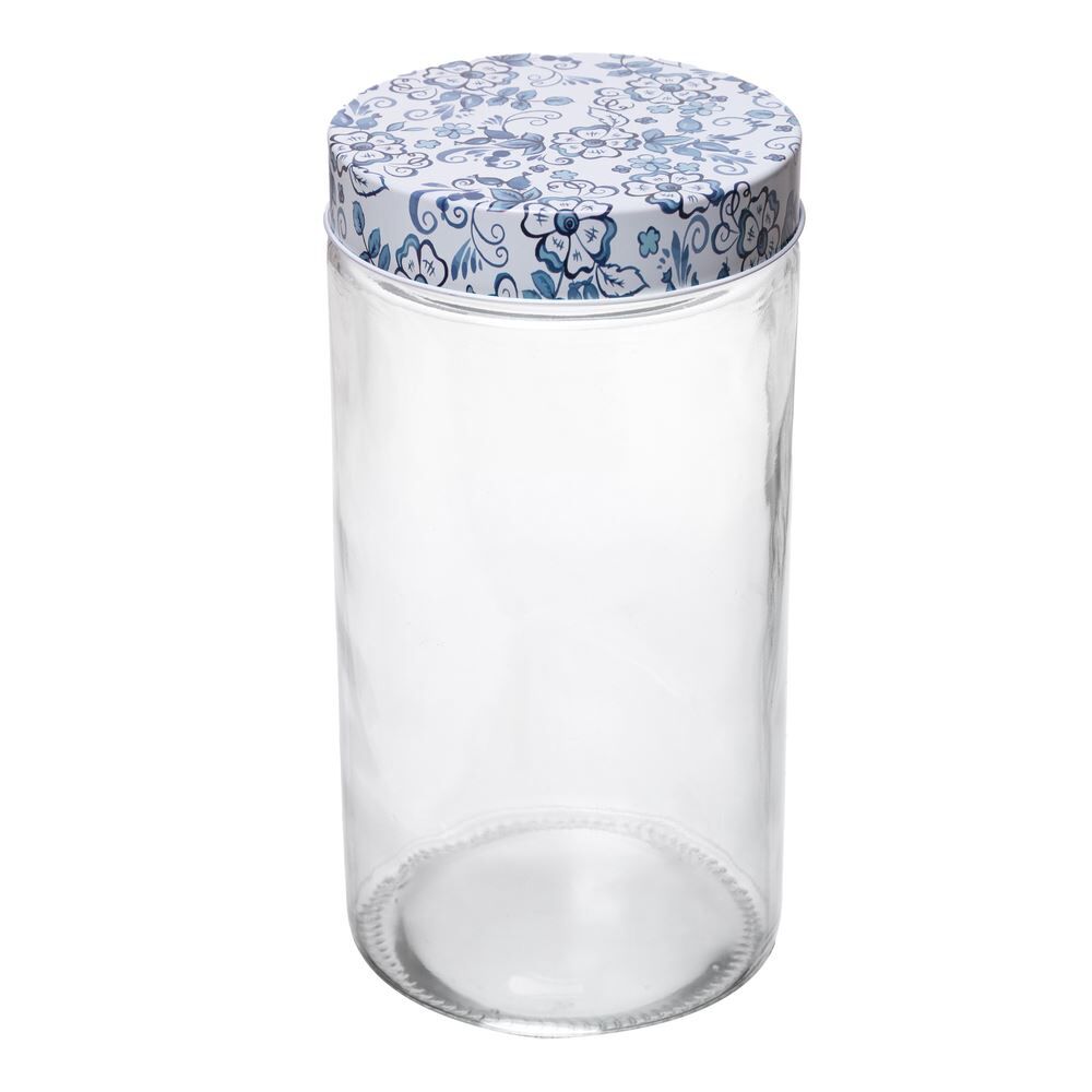 Pote de Vidro Celeste 1,7L Wolff
