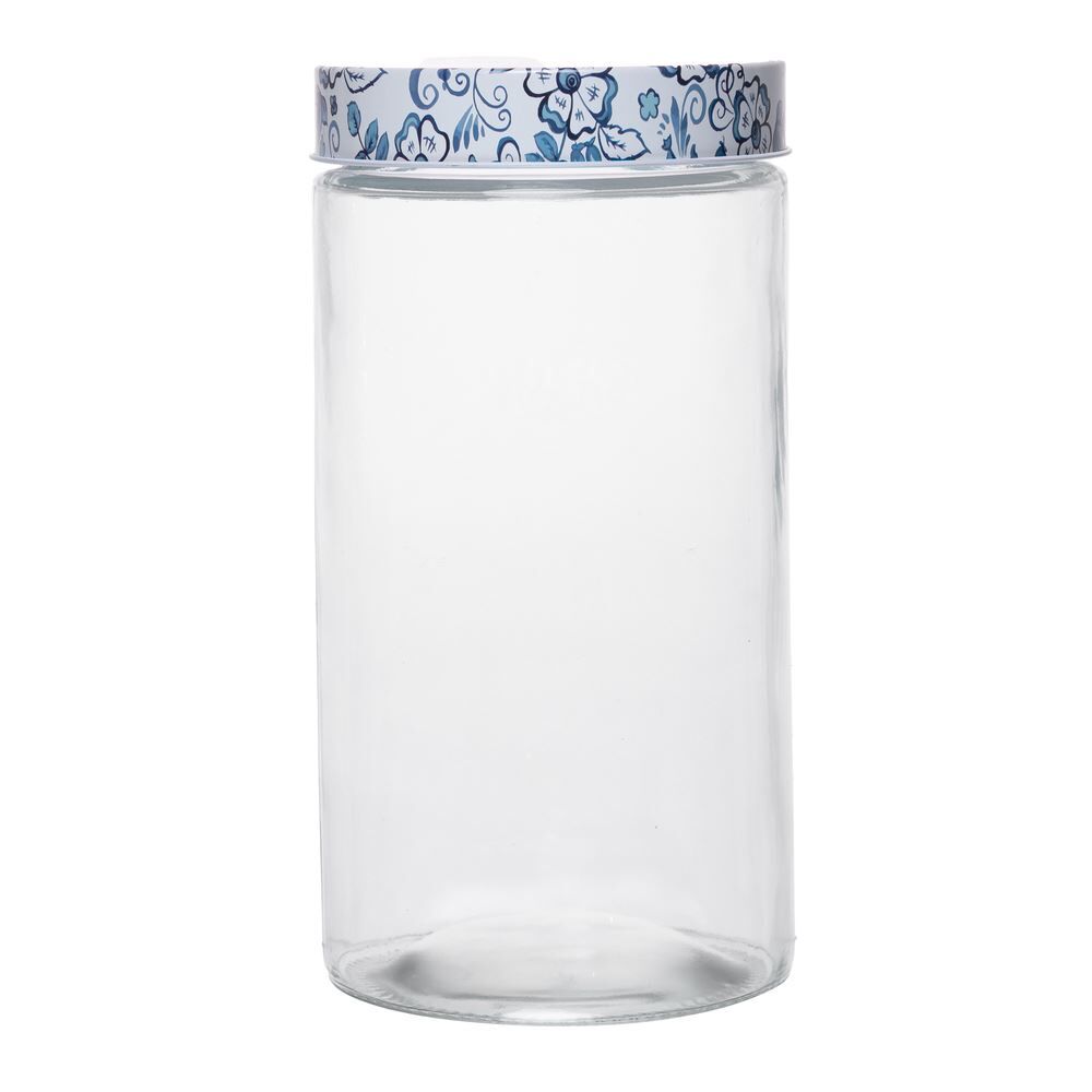 Pote de Vidro Celeste 1,7L Wolff