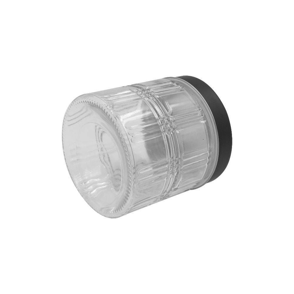 Pote De Vidro Com Tampa Havan Casa 850Ml - Preto