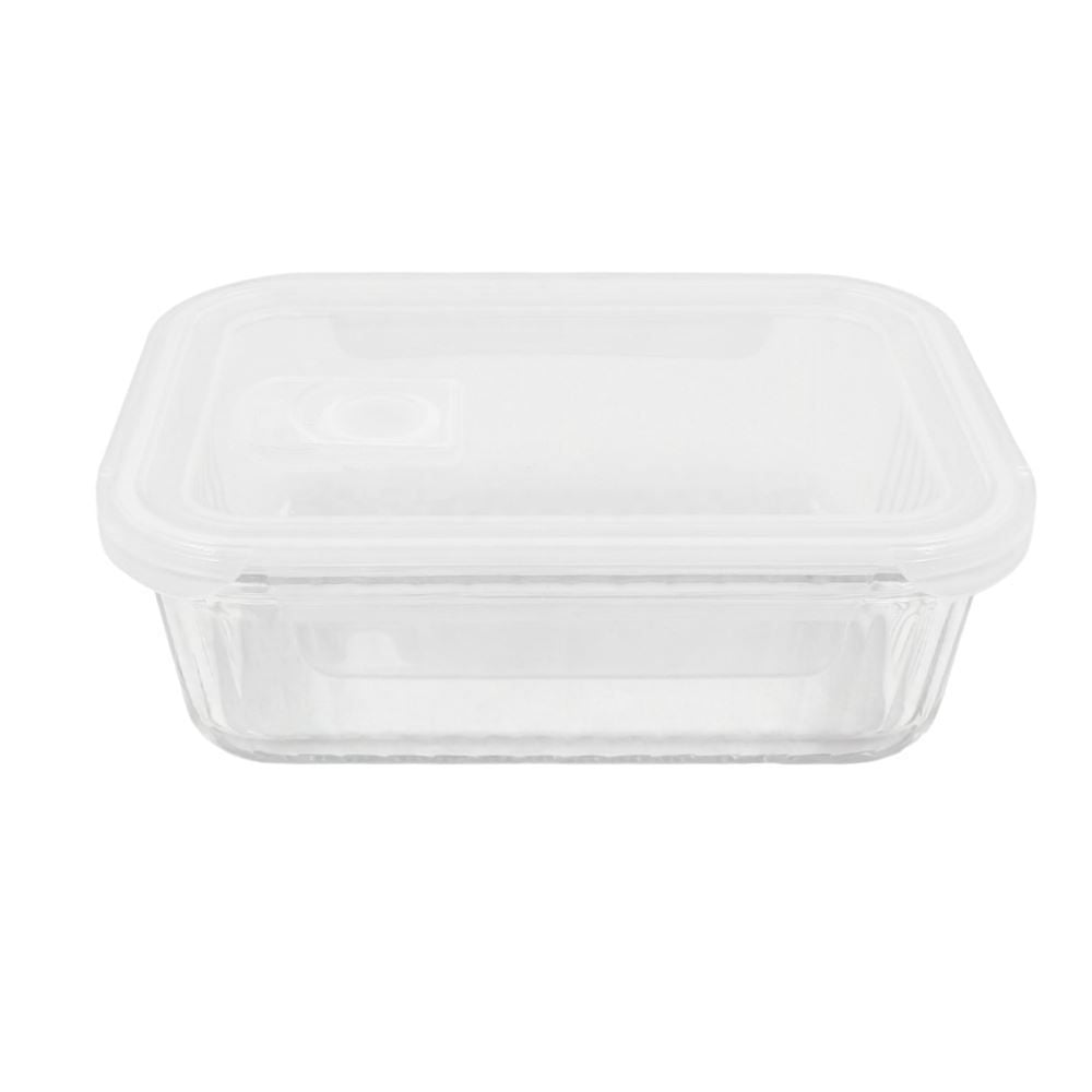Pote de Vidro Hermético Canelado Havan Casa 1,4 Litros - Transparente