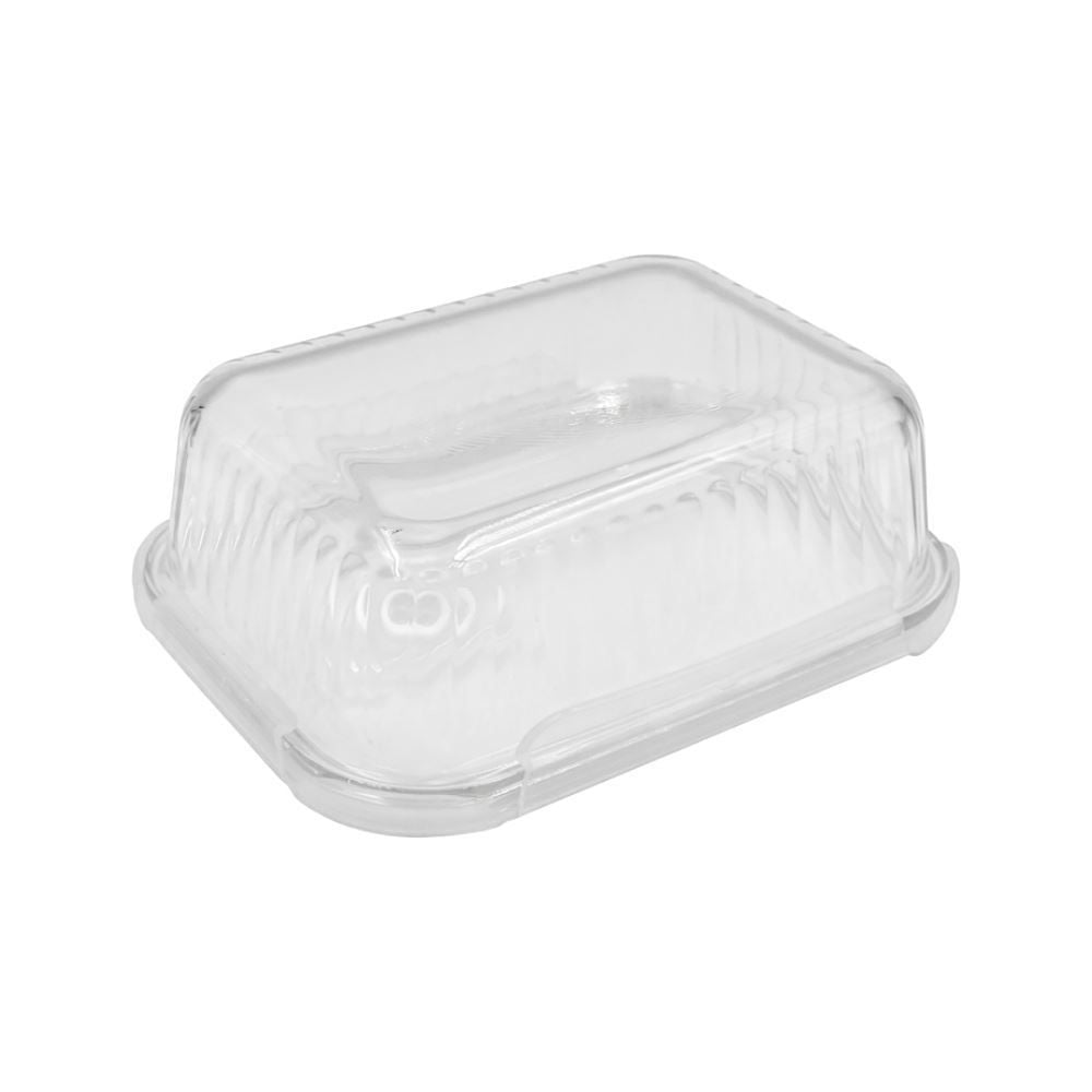 Pote de Vidro Hermético Canelado Havan Casa 1,4 Litros - Transparente