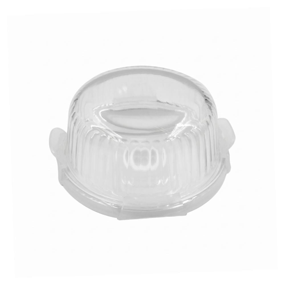 Pote de Vidro Hermético Canelado Havan Casa 370Ml - Transparente