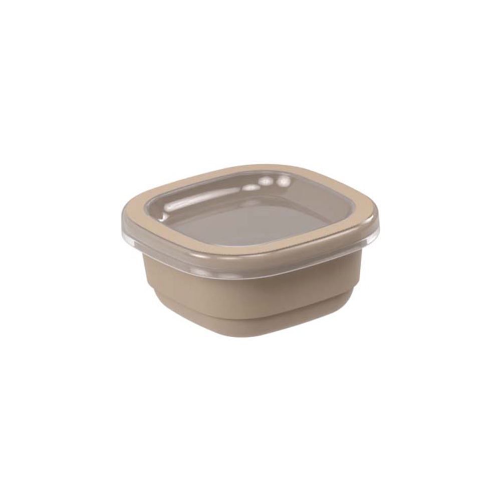 Pote Encaixavel C/Visor Lume 550 ml Plasutil