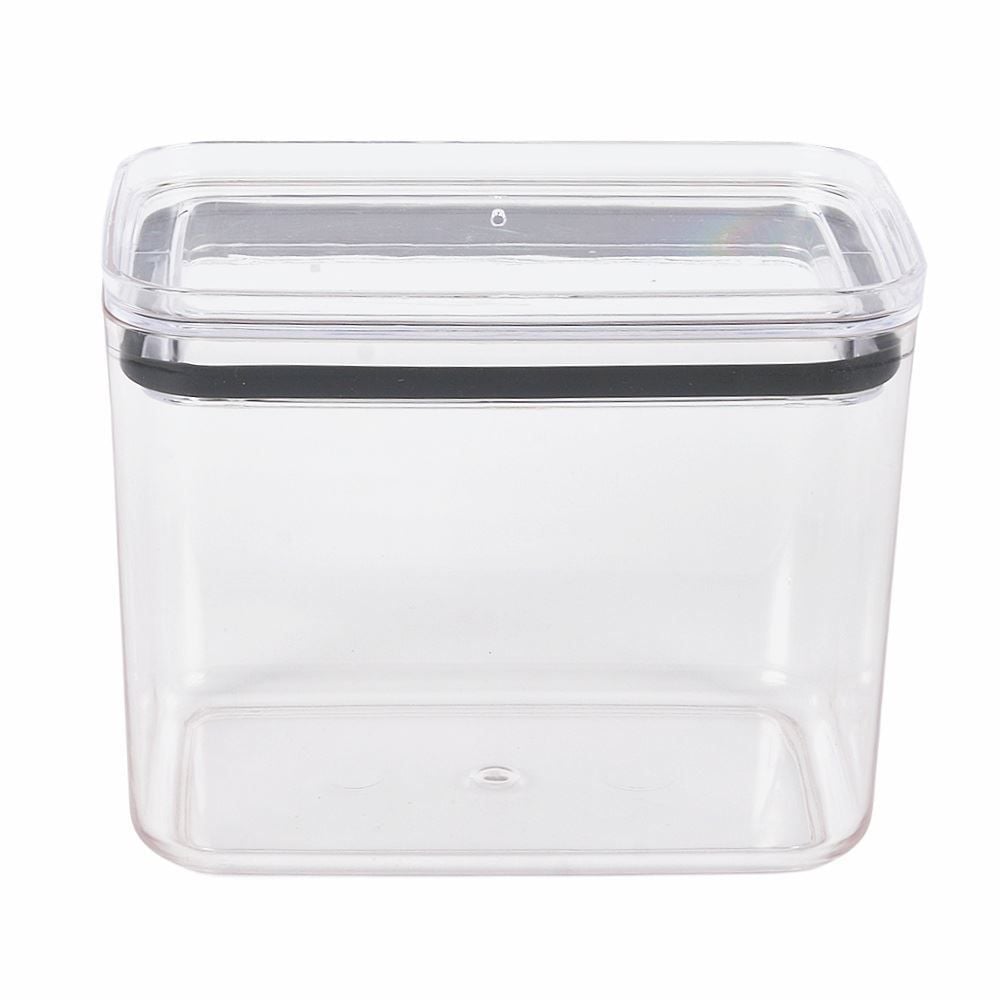 Pote Hermético Retangular 1,5 Litros Havan Casa - Transparente
