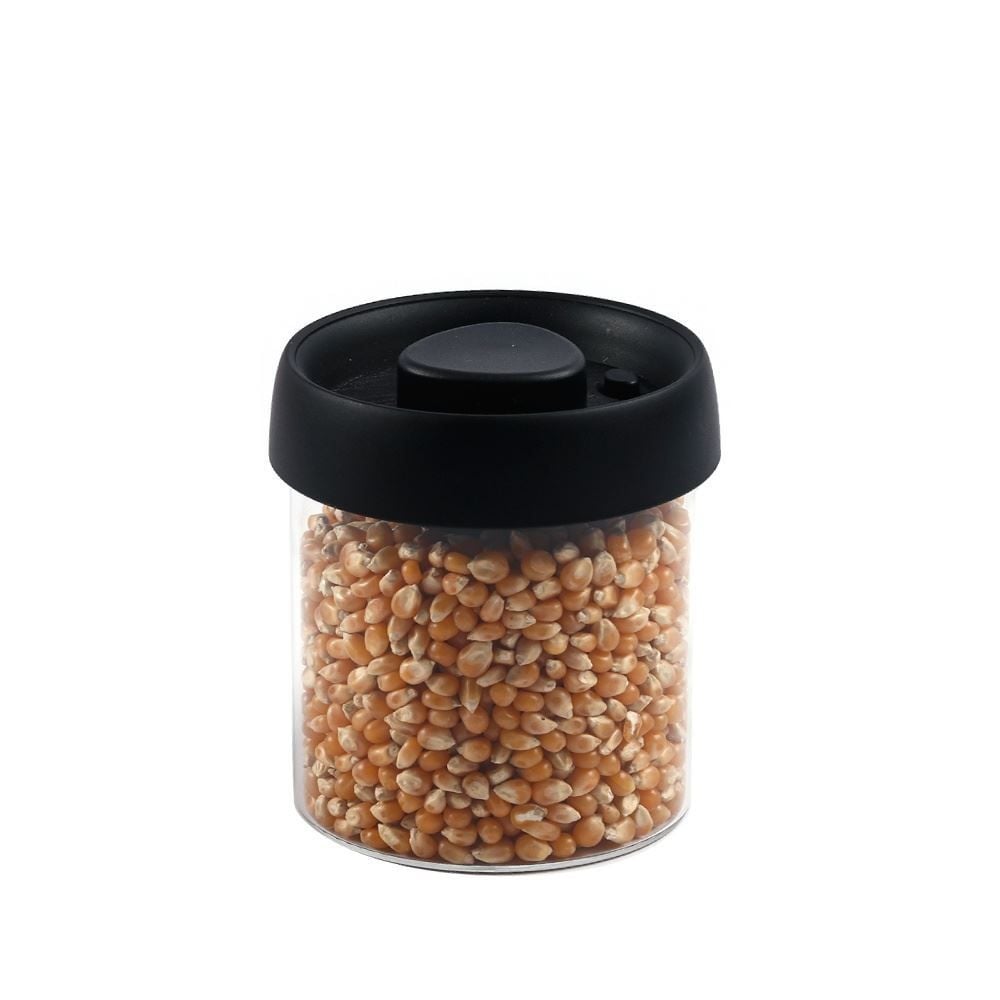 Pote Hermético Com Tampa A Vácuo Havan Casa 500Ml - Preto