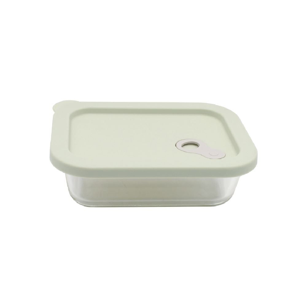 Pote Hermético Com Tampa Havan Casa 640 Ml - Verde Claro