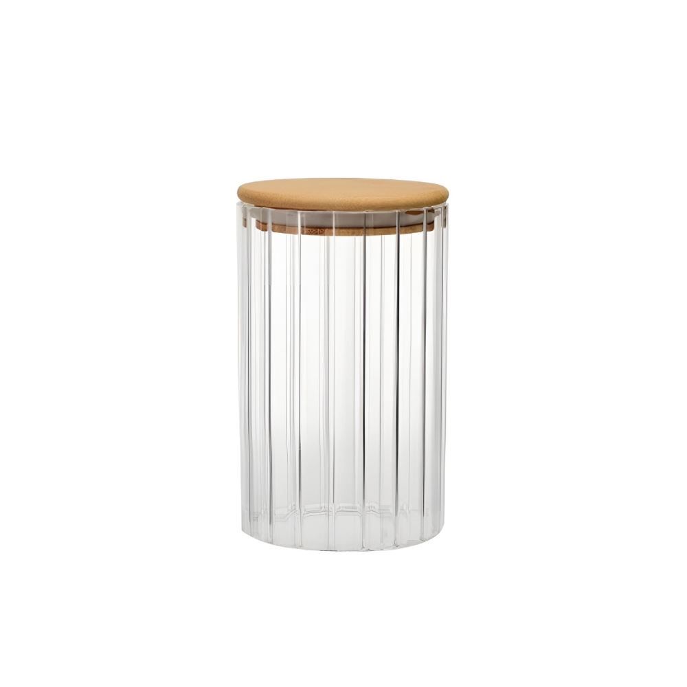 Pote Hermético Redondo De Vidro Hauskraft 550Ml - LIEGE