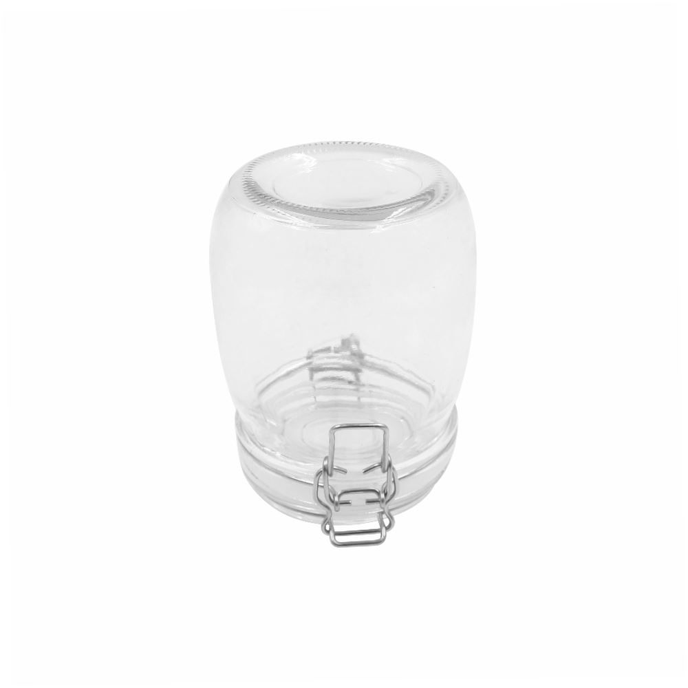 Pote Hermético De Vidro Redondo Havan Casa 800 Ml - Transparente