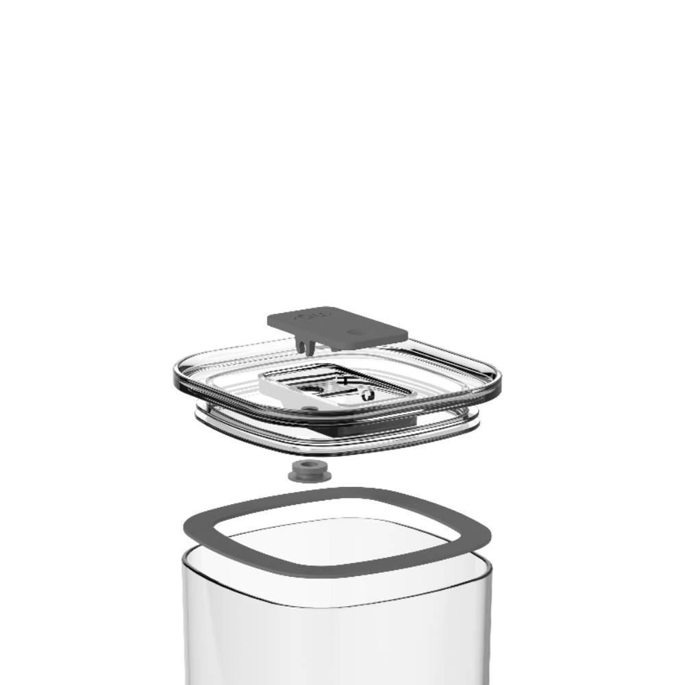 Pote Hermético Duo Lock 2 Litros Ou