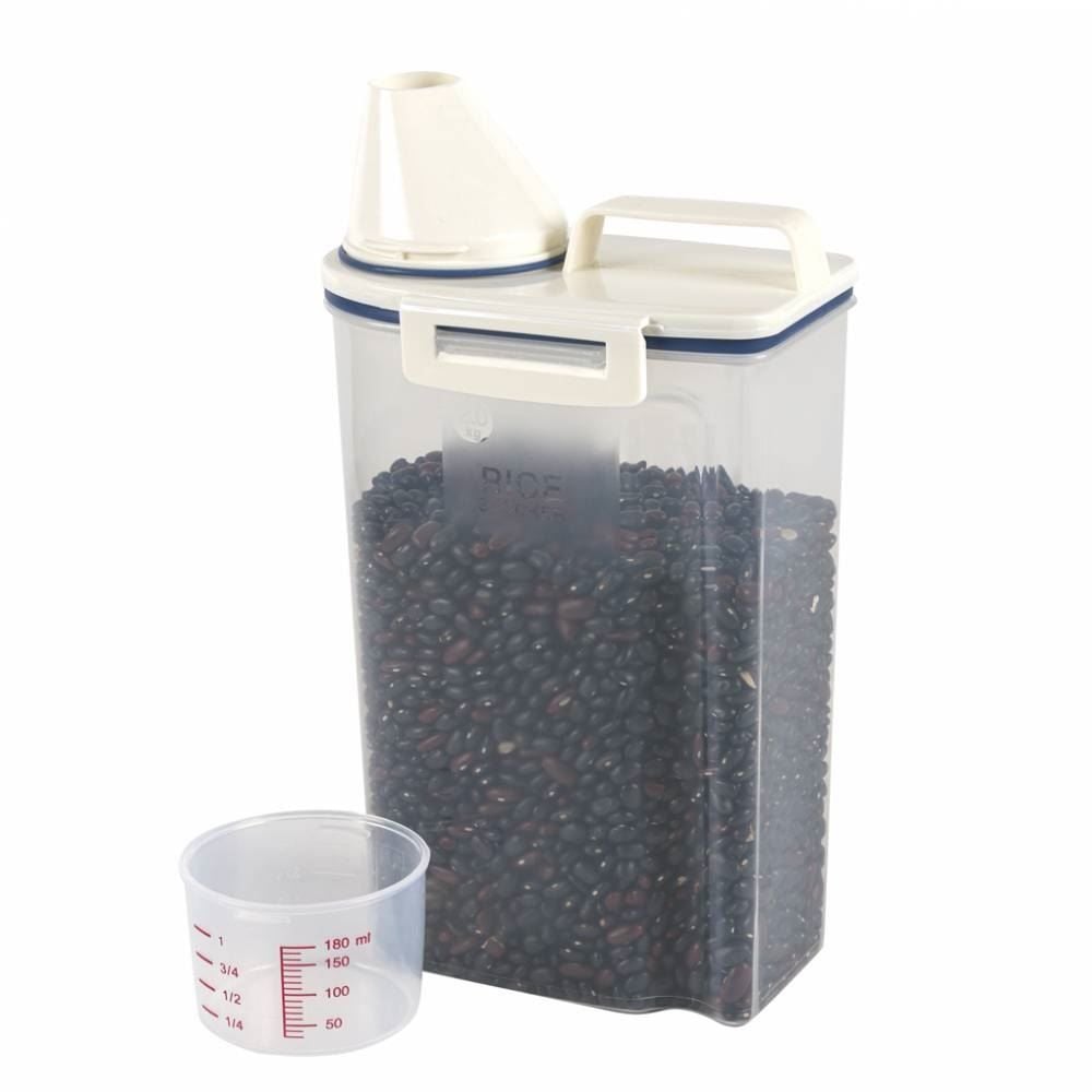 Pote Hermético Porta Sabão Ou Cereais Com Medidor Clink - 2L